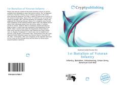 Bookcover of 1st Battalion of Veteran Infantry