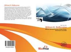 Bookcover of William H. DeBevoise