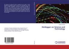 Capa do livro de Heidegger on Science and Technology 