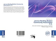 Copertina di Jarrow Roofing Boldon Community Association F.C.