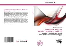 Capa do livro de Communist Party of Britain (Marxist–Leninist) 