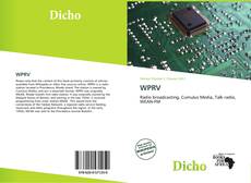 Copertina di WPRV