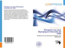 Plongeon aux Jeux Olympiques Intercalés de 1906 kitap kapağı