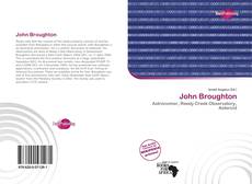 Portada del libro de John Broughton