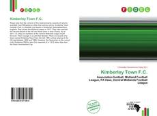 Bookcover of Kimberley Town F.C.