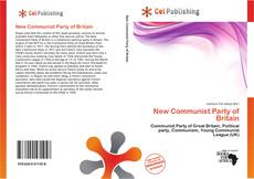 Couverture de New Communist Party of Britain