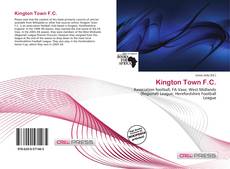 Capa do livro de Kington Town F.C. 