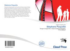 Bookcover of Stéphane Paquette