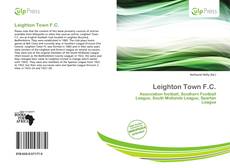 Buchcover von Leighton Town F.C.