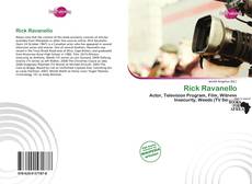 Portada del libro de Rick Ravanello