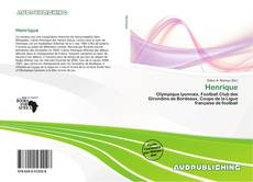 Portada del libro de Henrique