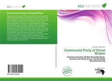 Communist Party of Great Britain的封面