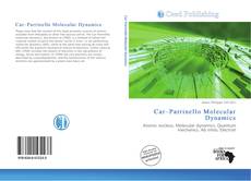 Bookcover of Car–Parrinello Molecular Dynamics