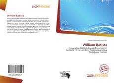 Bookcover of William Batista