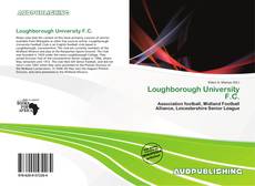 Copertina di Loughborough University F.C.