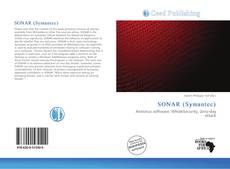 Bookcover of SONAR (Symantec)