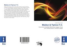 Maldon & Tiptree F.C. kitap kapağı
