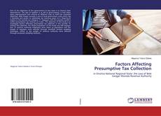 Buchcover von Factors Affecting Presumptive Tax Collection