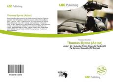 Bookcover of Thomas Byrne (Actor)