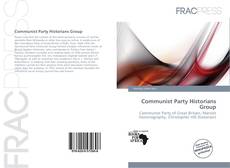 Communist Party Historians Group kitap kapağı