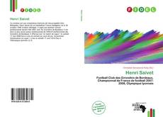 Capa do livro de Henri Saivet 