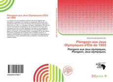 Portada del libro de Plongeon aux Jeux Olympiques d'Été de 1960