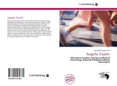 Capa do livro de Angelo Taylor 