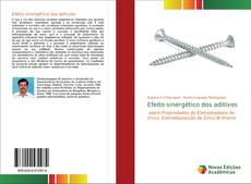 Efeito sinergético dos aditivos的封面