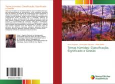 Bookcover of Terras húmidas: Classificação, Significado e Gestão