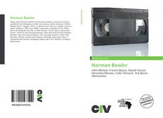 Обложка Norman Bowler