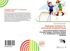 Portada del libro de Highgate United F.C. (Jamaican Football Club)