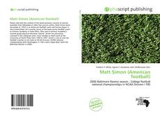 Couverture de Matt Simon (American football)