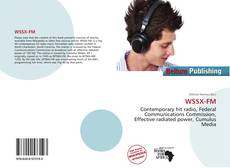 Portada del libro de WSSX-FM