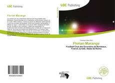 Florian Marange kitap kapağı