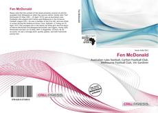 Capa do livro de Fen McDonald 