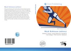 Portada del libro de Mack Robinson (athlete)