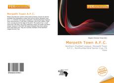 Buchcover von Morpeth Town A.F.C.