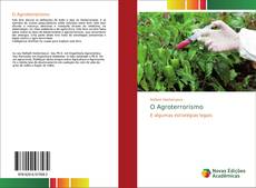 Portada del libro de O Agroterrorismo