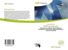 Bookcover of EGS (program)