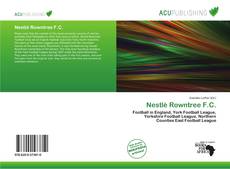 Nestlé Rowntree F.C.的封面
