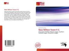 Обложка New Milton Town F.C.