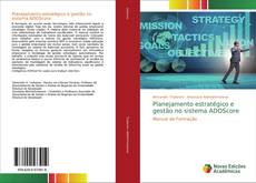 Couverture de Planejamento estratégico e gestão no sistema ADOScore
