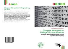 Glasgow Metropolitan College Library Services的封面