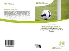 Bookcover of Newport (IOW) F.C.