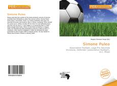 Buchcover von Simone Puleo