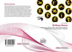 Capa do livro de Brittney Reese 