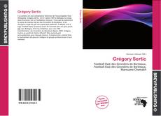 Buchcover von Grégory Sertic