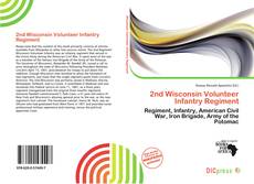 Portada del libro de 2nd Wisconsin Volunteer Infantry Regiment