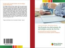 Portada del libro de Verificação da efetividade da estratégia saúde da família