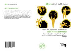 Bookcover of Jack Pierce (athlete)